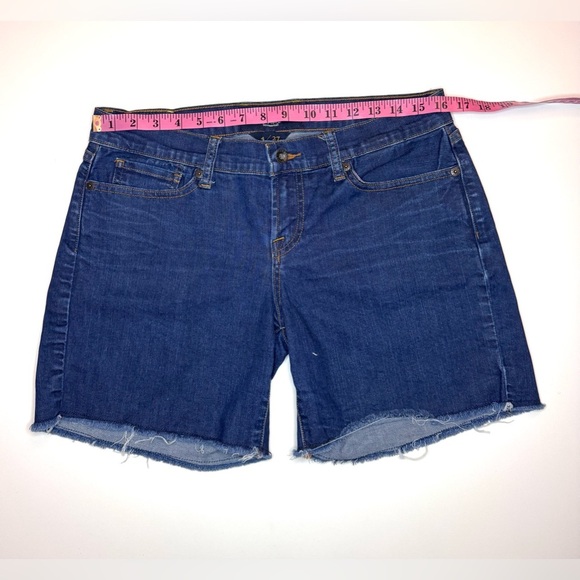 Lucky Brand Women’s Abbey Denim Short Size- 4/27 - Picture 2 of 6